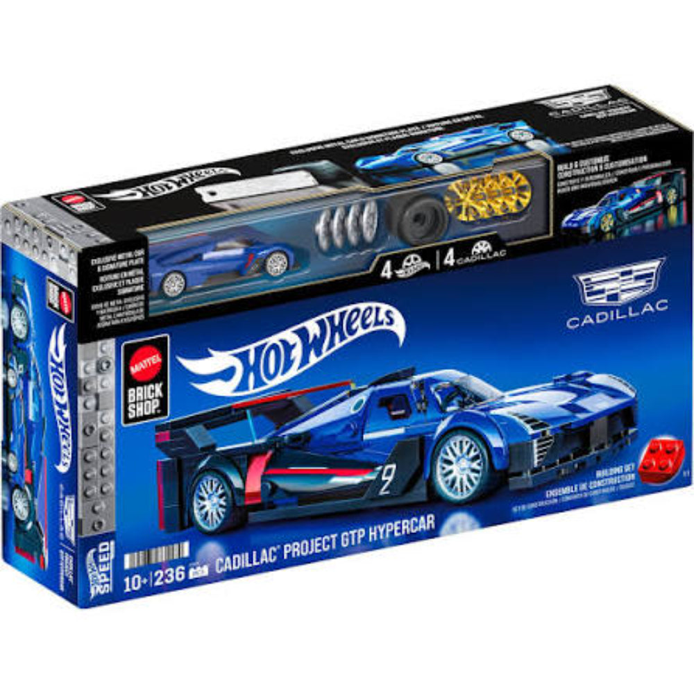 Mattel Brick Shop HW Speed Cadillac