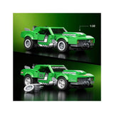 Mattel Brick Shop HW Speed Camaro