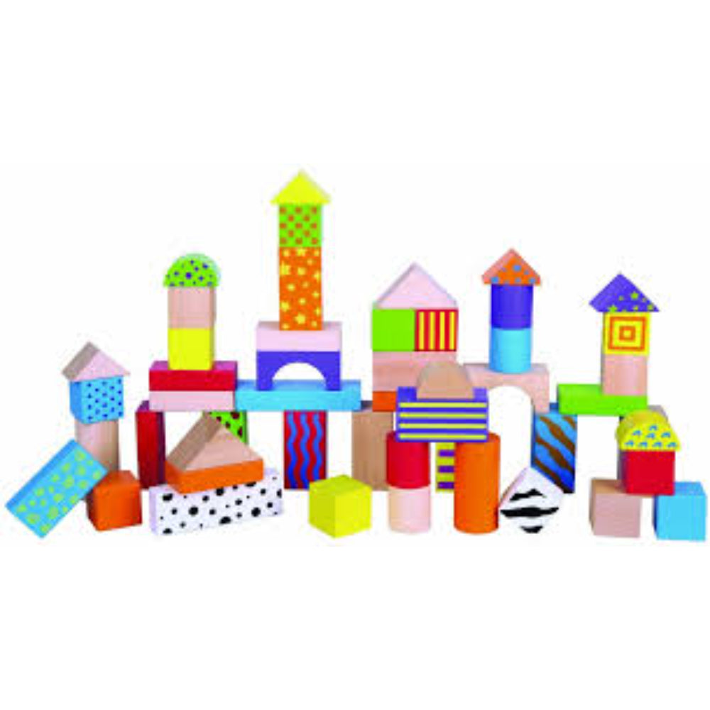 Viga Wooden Blocks 50pcs
