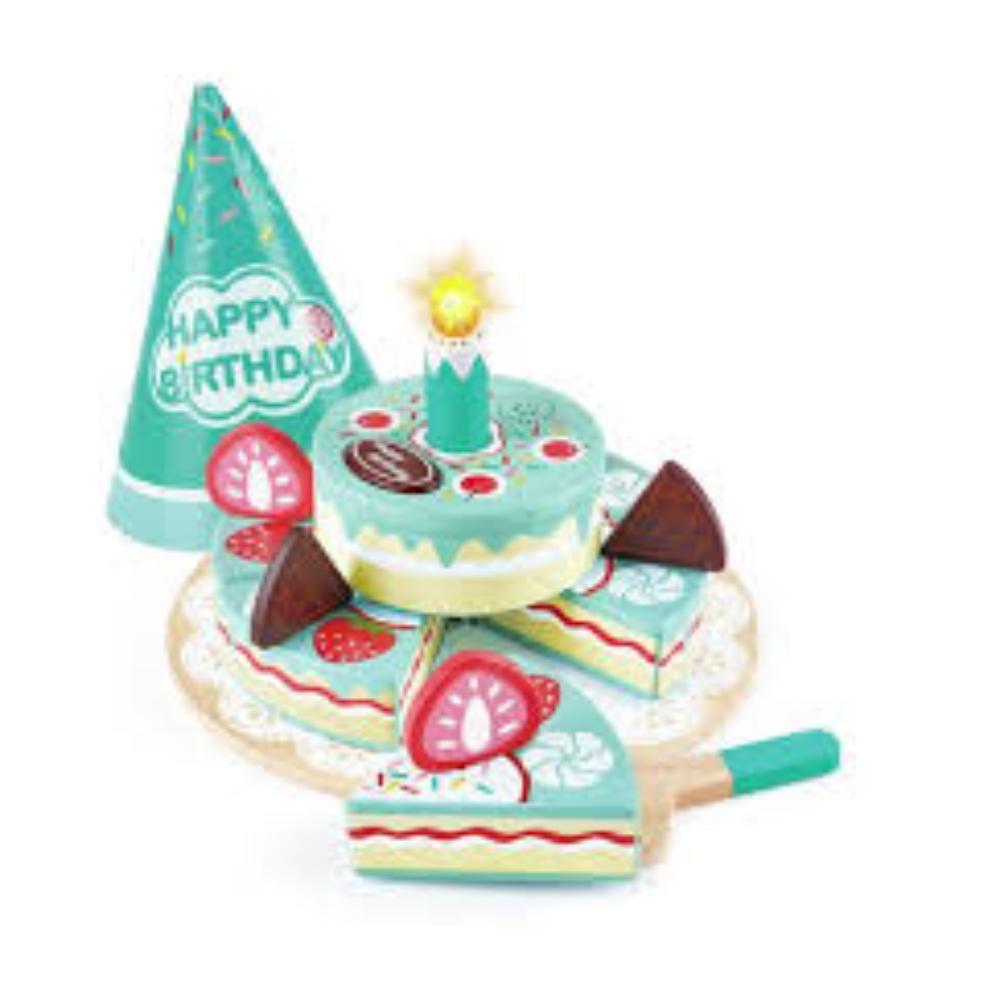 Interactive Happy Birthday Cake