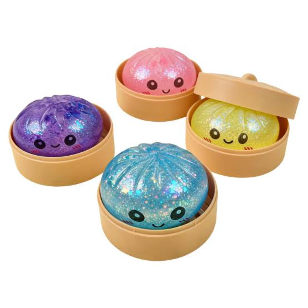 Squeezy Bun Large Crystal Emoji Squeezy Dumplings