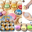Squeezy Bun Large Crystal Emoji Squeezy Dumplings