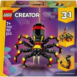 LEGO Creator 3in1 Wild Animals: Surprising Spider Toy Playset