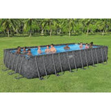 BESTWAY RECTANGULAR POOL SET 9.56M X 4.88M X 1.32M