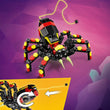 LEGO Creator 3in1 Wild Animals: Surprising Spider Toy Playset
