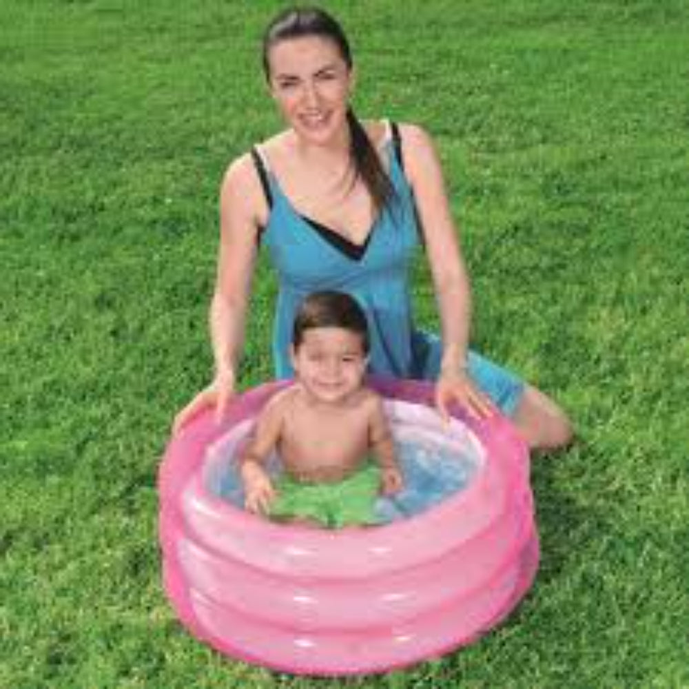 Bestway Φ27.5" X H12"/Φ70Cm X H30Cm Kiddie Pool