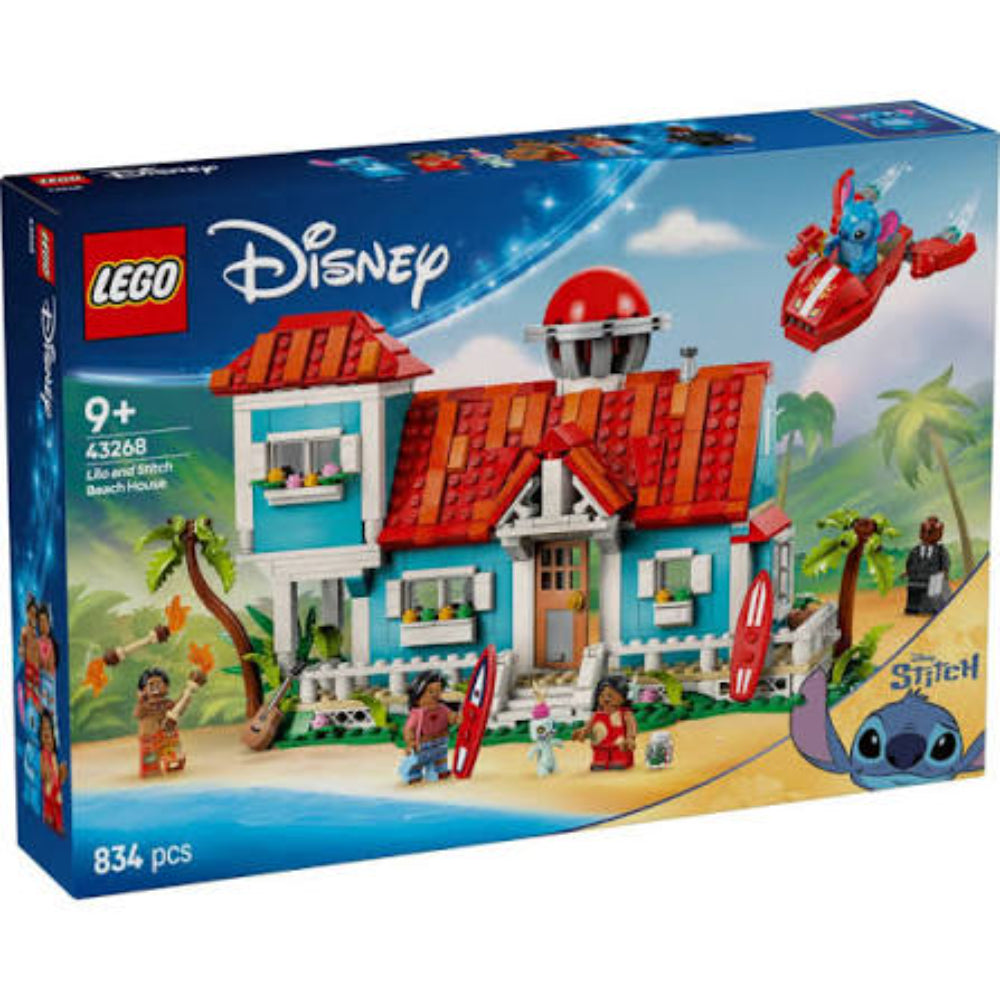 LEGO Lilo and Stitch Beach House