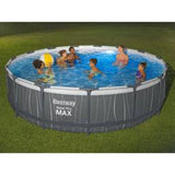 Bestway Steel Pro Max  Led Round Pool Set 4.57M X 1.07M