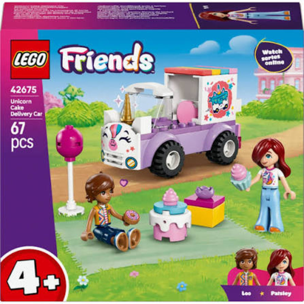 LEGO Unicorn Cake Delivery Car LEGO Unicorn Cake Delivery Car