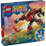 LEGO Knuckles Egg Crusher Mech