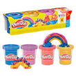 Play-Doh Shimmery Metallics 4 Pack