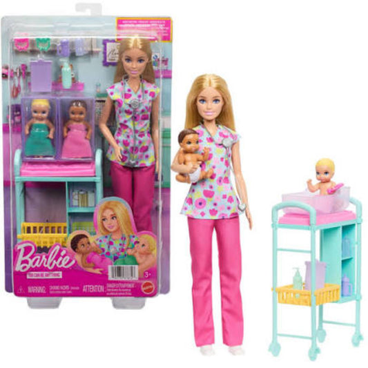 Barbie Baby Doctor - Blonde