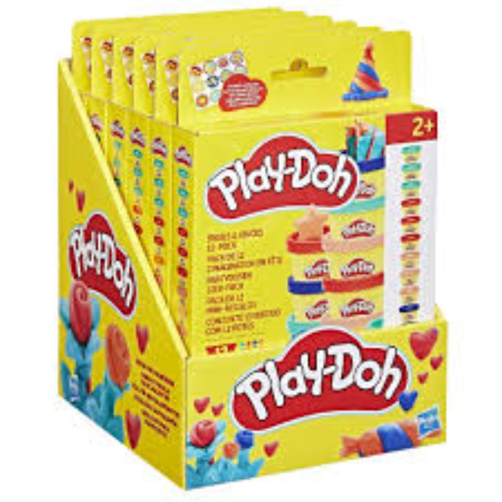 Play-Doh Treats And Favors 12 Pack