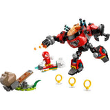 LEGO Knuckles Egg Crusher Mech