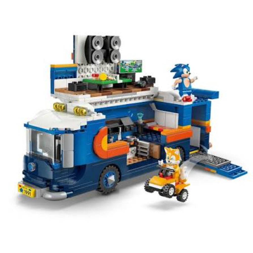 LEGO Team Sonic Command Truck