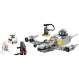 LEGO Mando and Grogu Starfight