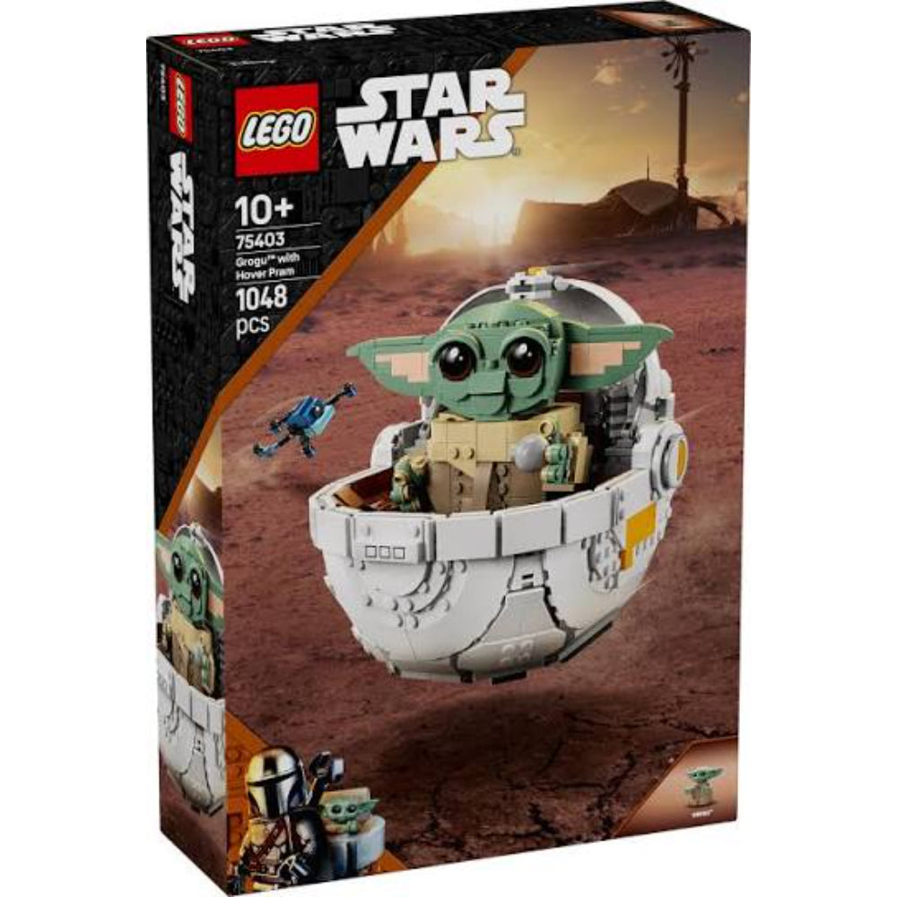 LEGO Grogu with Hover Pram