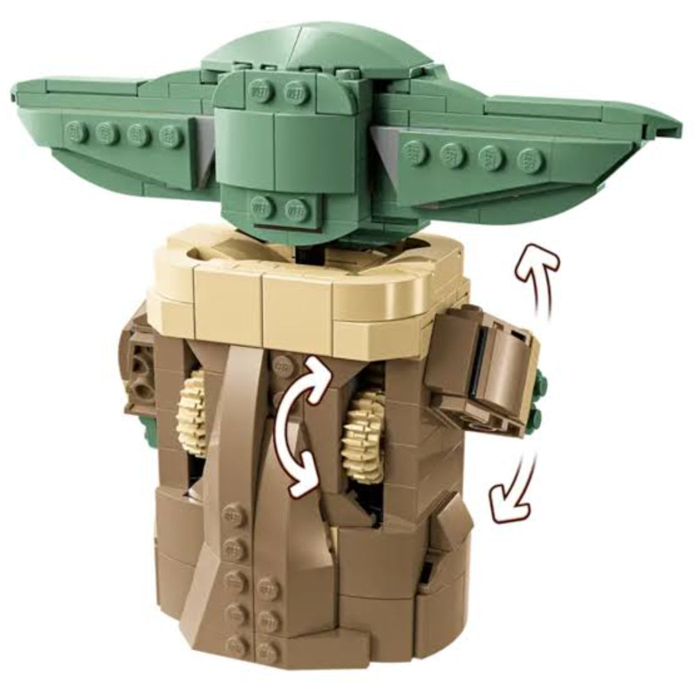 LEGO Grogu with Hover Pram