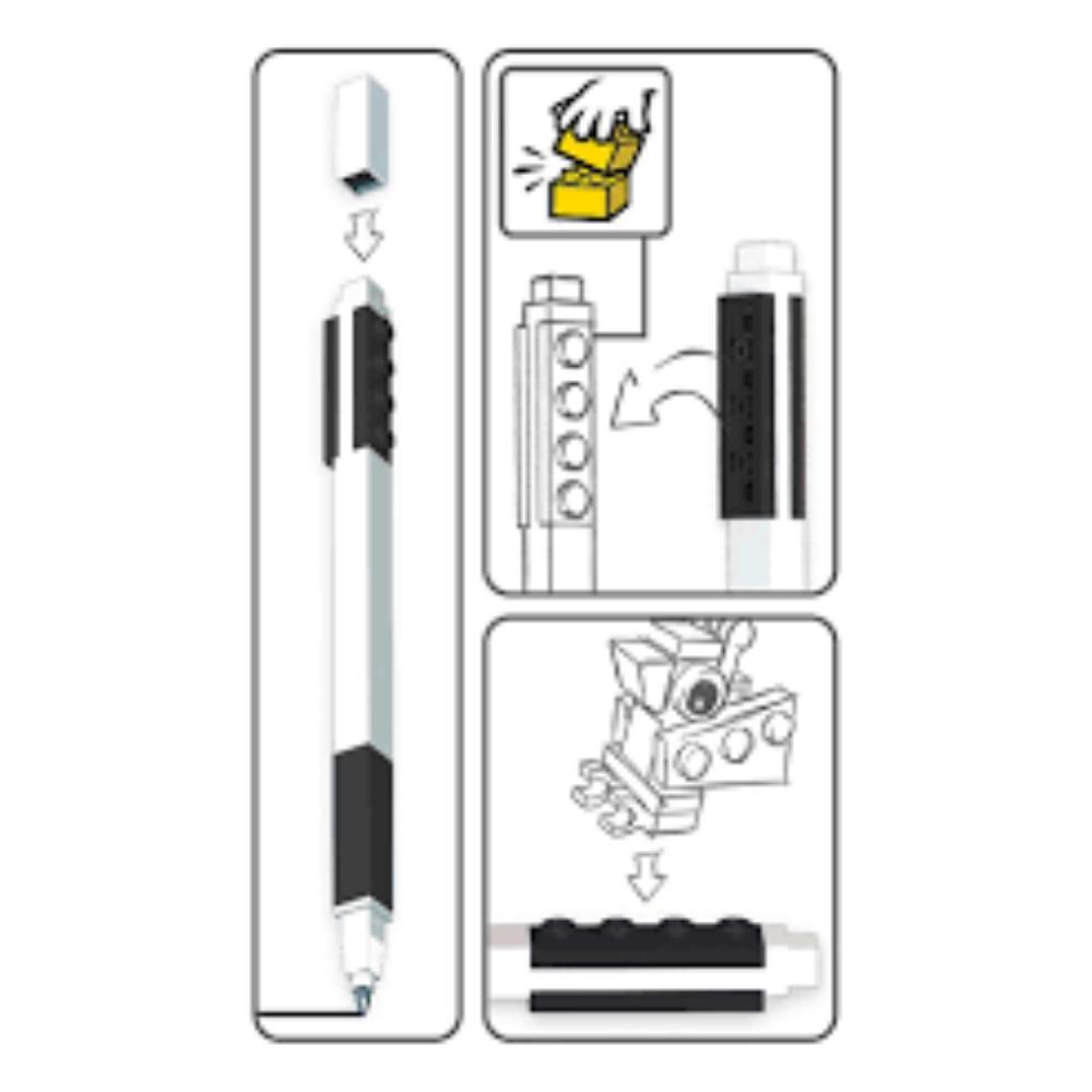 Lego Gel Pen W MF Black