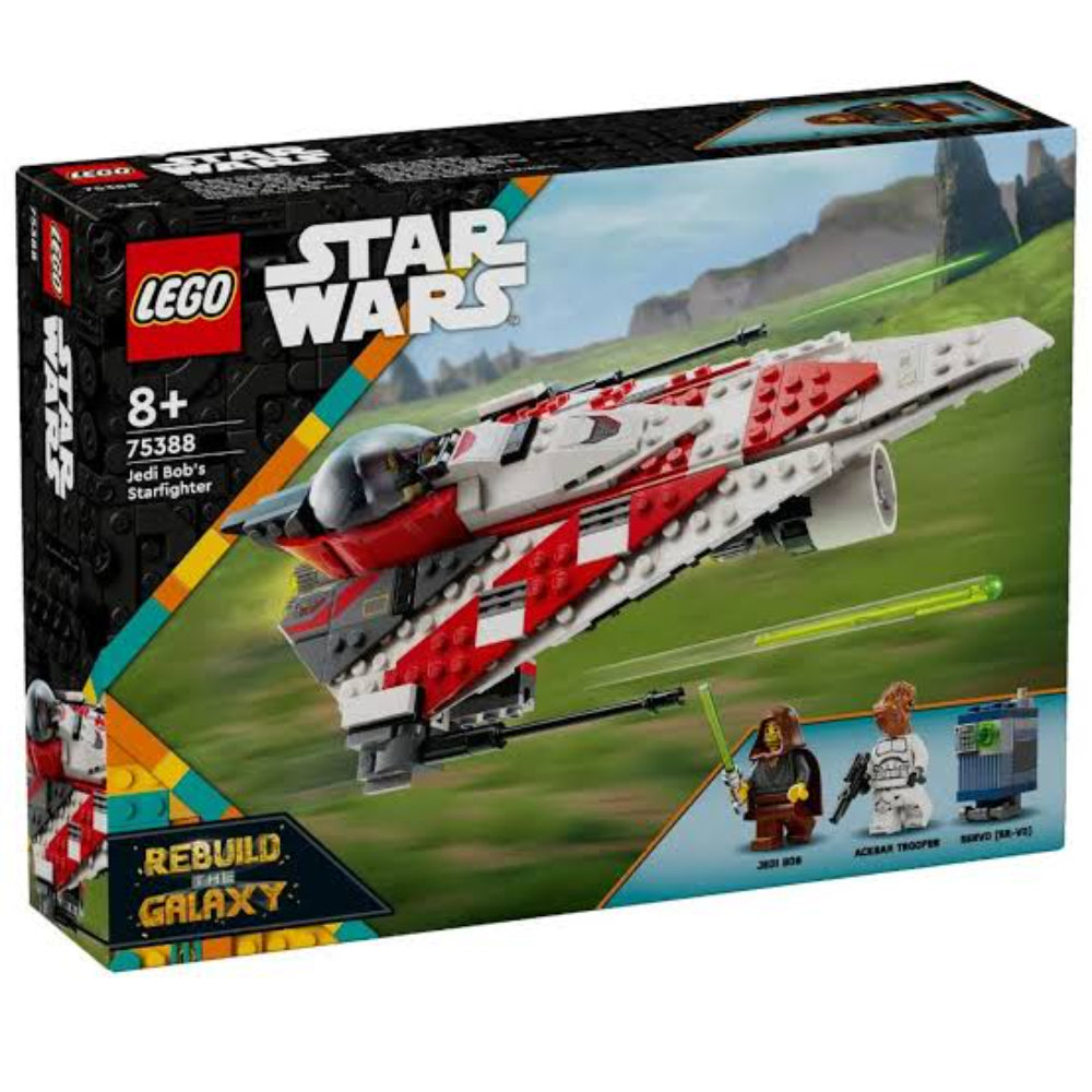 LEGO Jedi Bob Starfighter