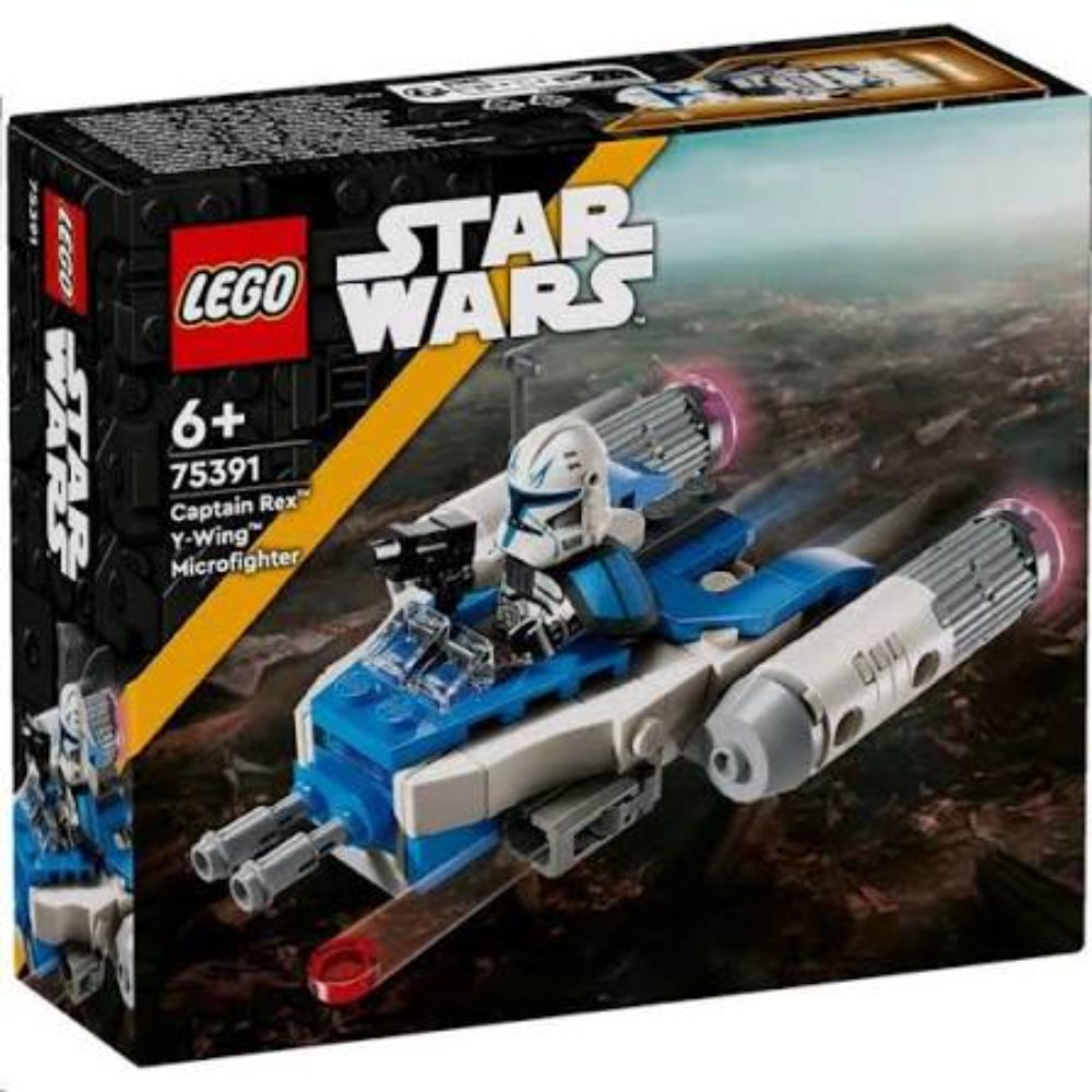 LEGO Captain Rex Y Microfighter