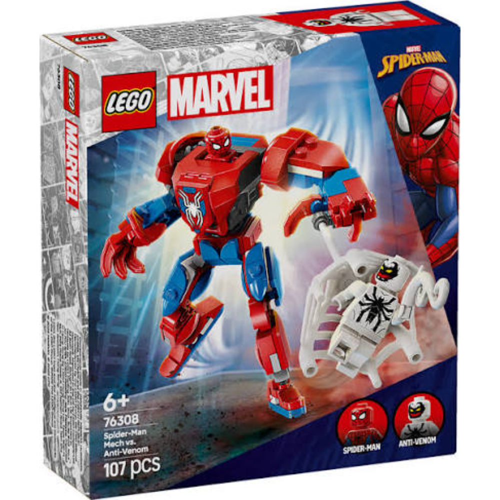 LEGO SM Mech vs Anti Venom