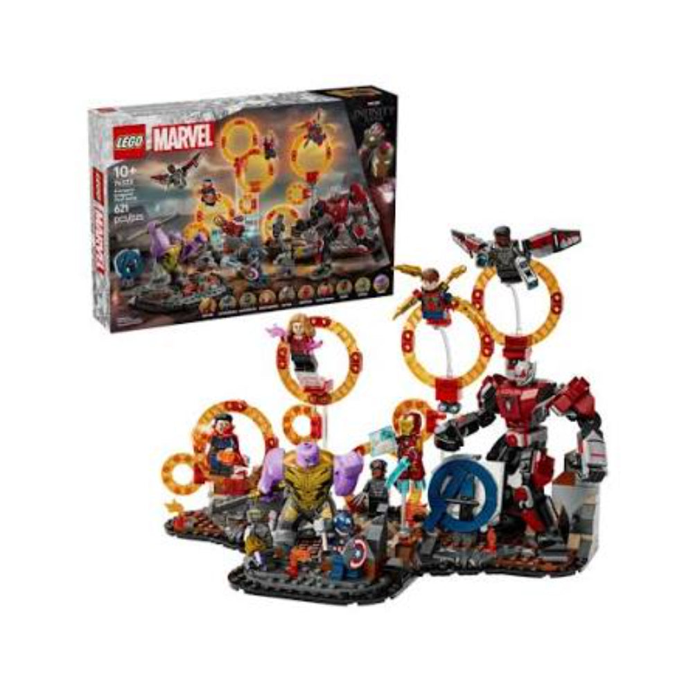 LEGO Avengers Endgam Final Battle