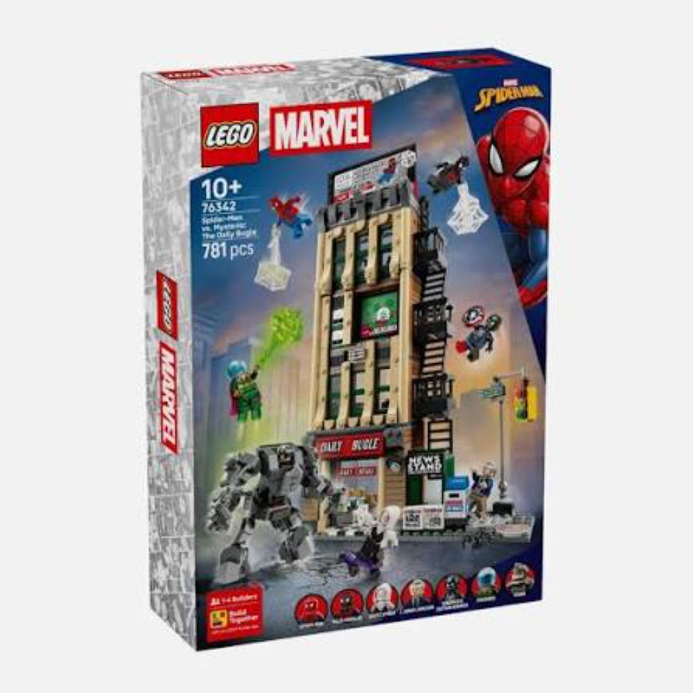 LEGO Spider Man vs Mysterio