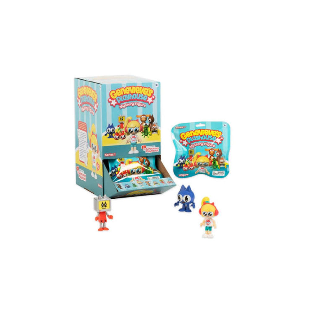 Genevieves Playhouse Mystery Figures S1