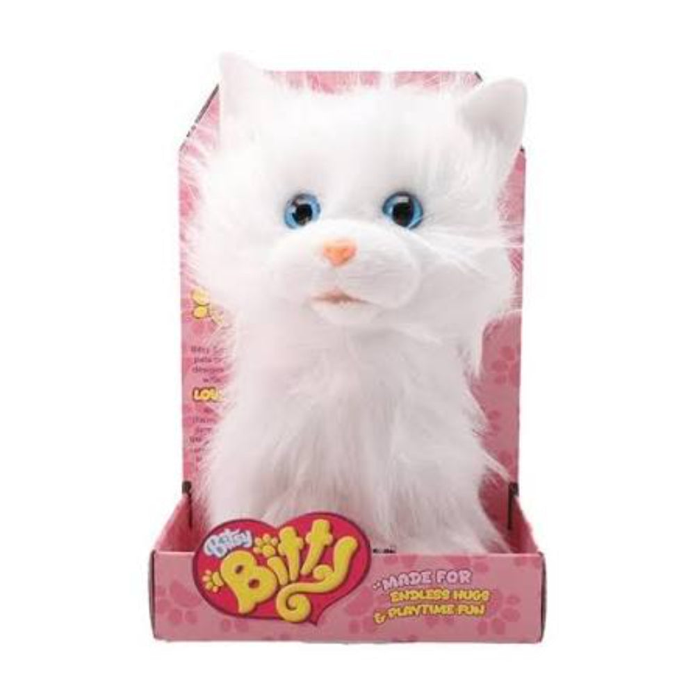 Bitsy Bitty R/C Interactive Cat (White)