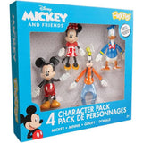 Flexfigs Mickey & Friends 4pk asstd