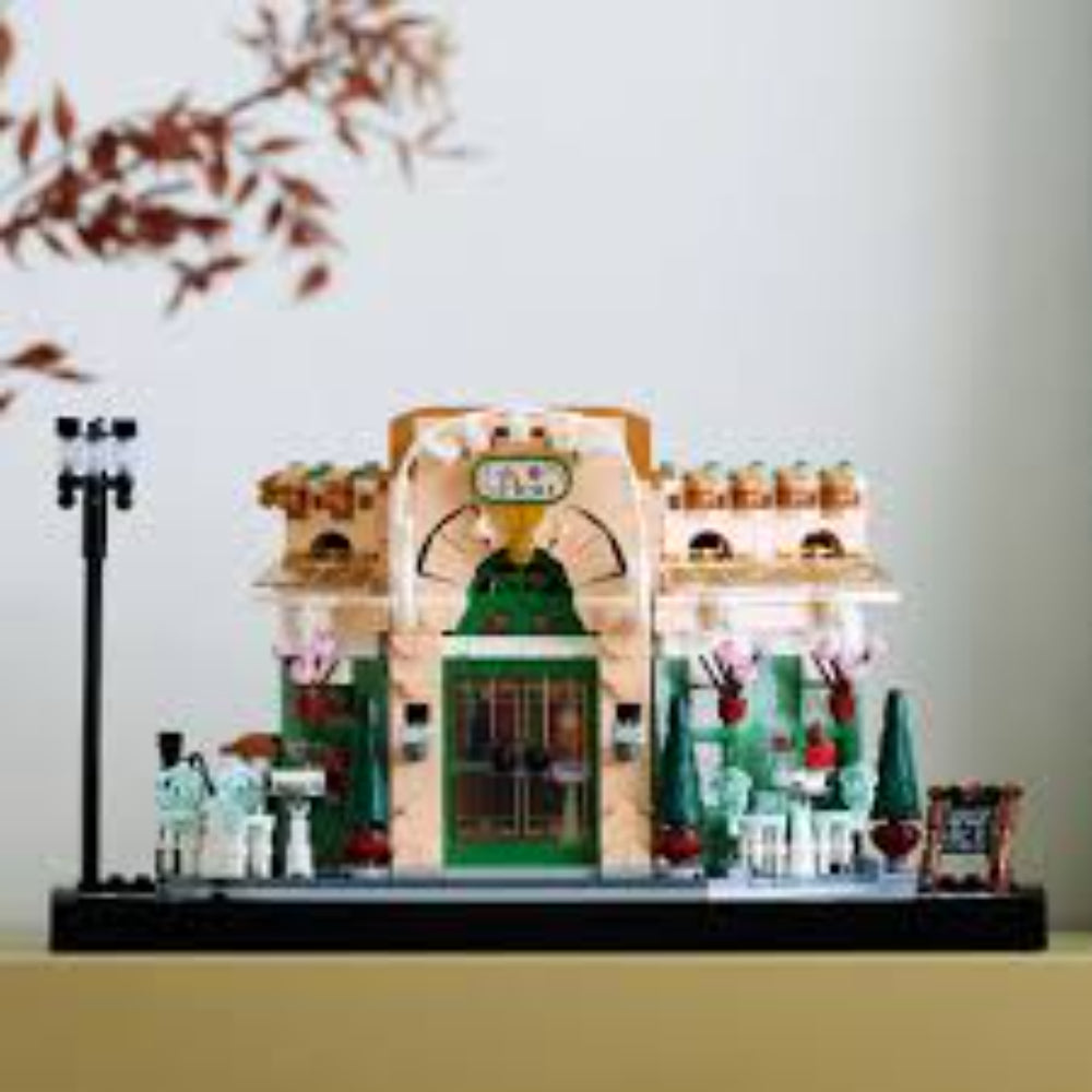 Lego French Cafe Paris
