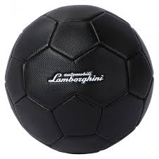 Lamborghini 3 Machine Sewing Pvc Soccer Ball Black Lamborghini 3 Machine Sewing Pvc Soccer Ball Black
