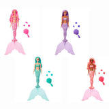 Barbie Color Reveal Mermaid Gems Series Asst
