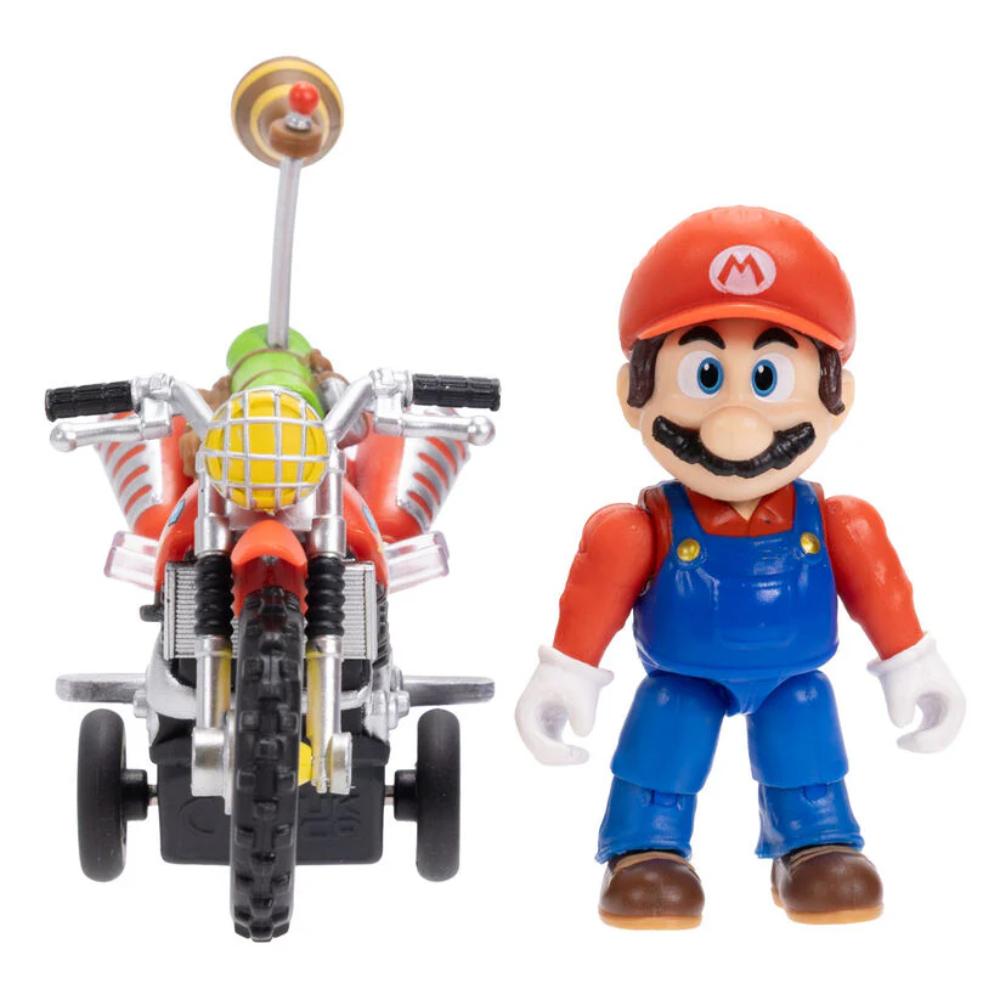 Nintendo Super Mario2 Movie Vhcl