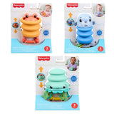 Fisher-Price Squishseas Silicone Rattles Assorted