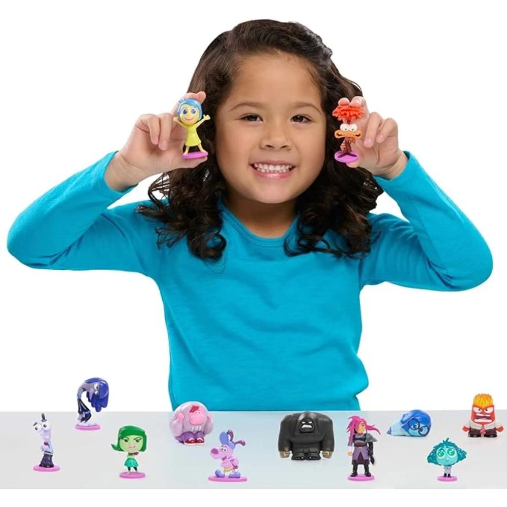 Inside Out 2 Blind Collectible Figures Assorted Inside Out 2 Blind Collectible Figures Assorted