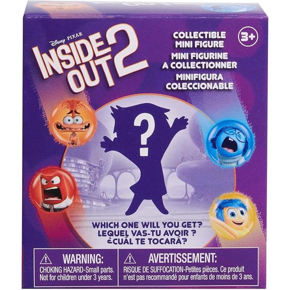 Inside Out 2 Blind Collectible Figures Assorted Inside Out 2 Blind Collectible Figures Assorted
