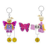 Lego IQ LED Keychain Light Butterfly Girl