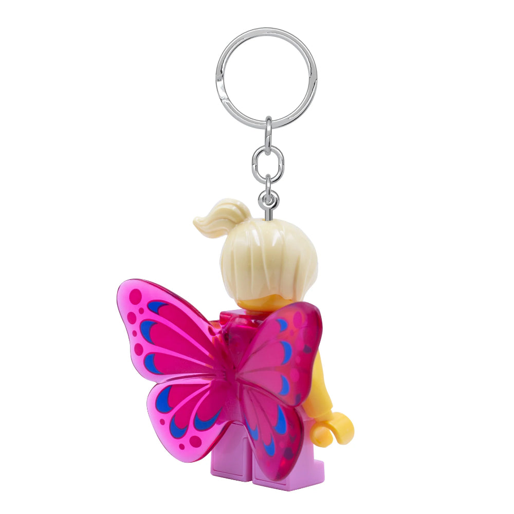 Lego IQ LED Keychain Light Butterfly Girl