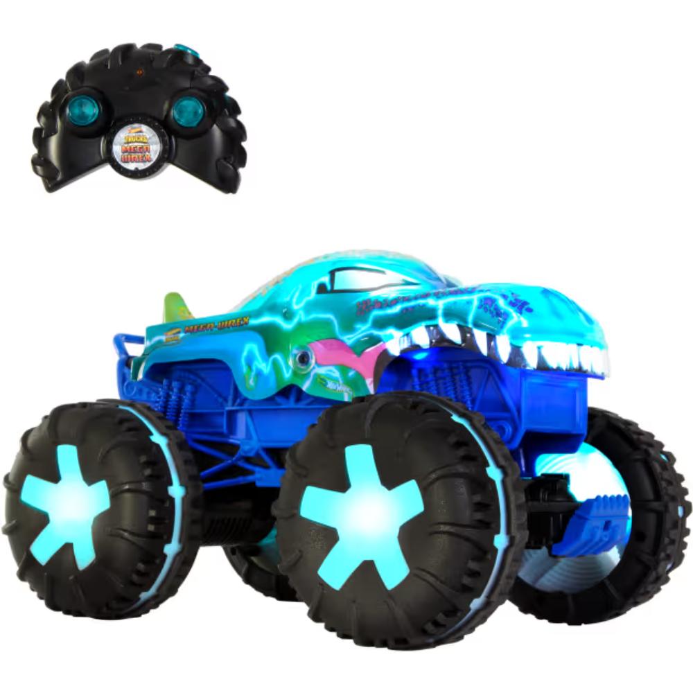 Hot Wheels Monster Trucks 1:15 RC Mega-Wrex Alive