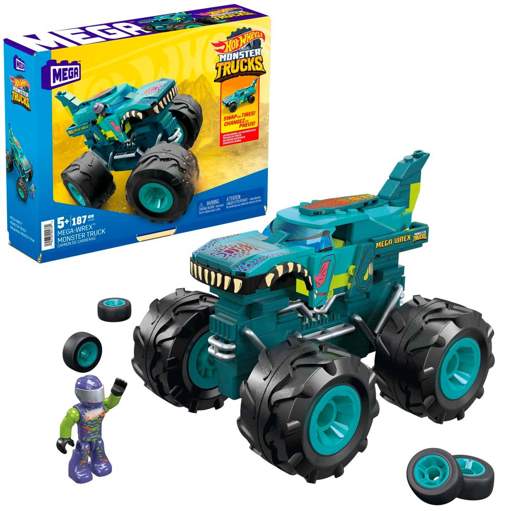 Hot Wheels Mega Wrex Monster Truck Hot Wheels Mega Wrex Monster Truck