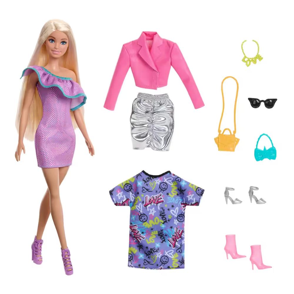 Barbie Doll  Party Fashions Refreshed