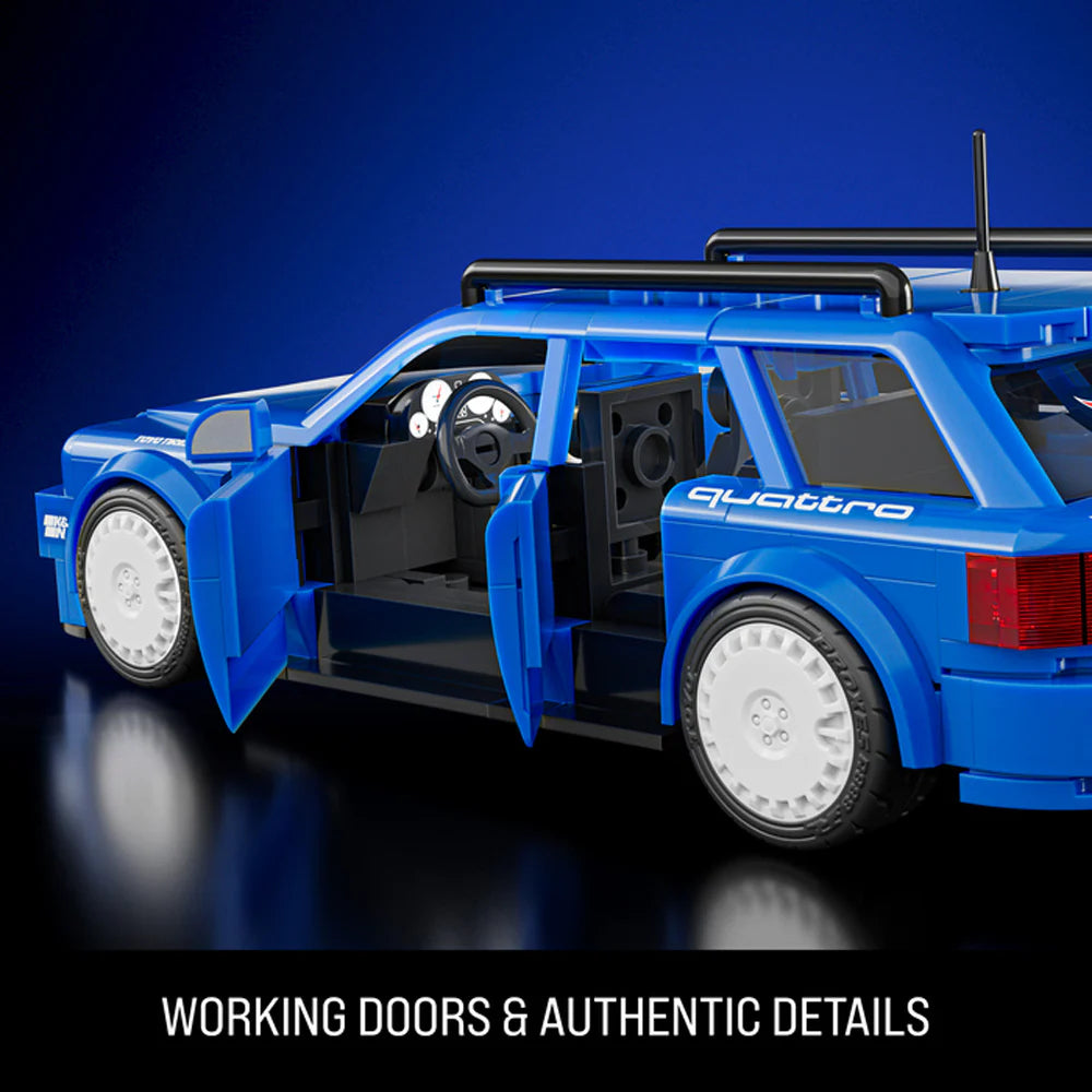 Mattel Brick Shop Speed Audi