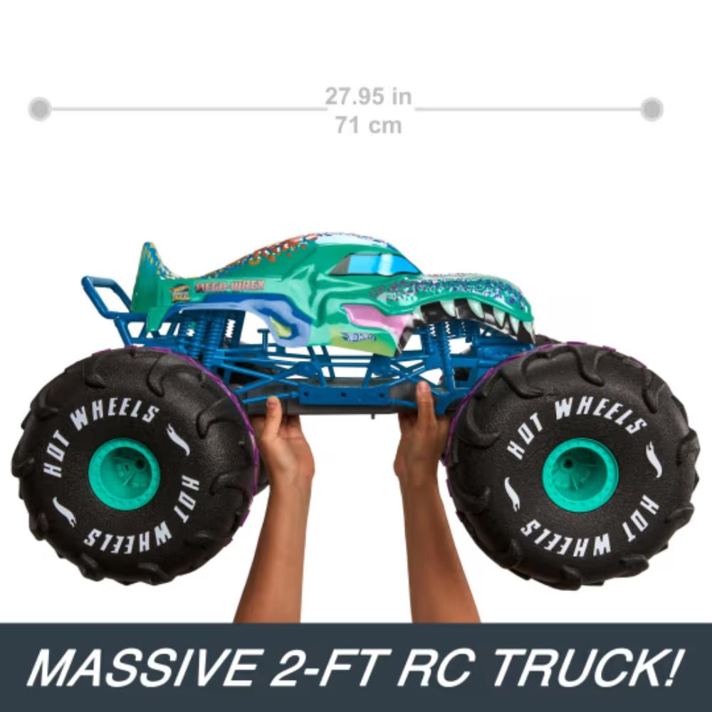 Hot Wheels Monster Trucks XL 1:6 RC Mega-Wrex