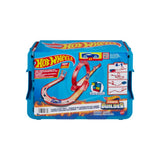 Hot Wheels Fire-Themed Track Building Set