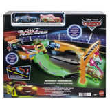 Disney Pixar Cars Glow Racers Cross-Lane Playset