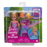 Barbie Family & Friends Chelsea Cupcake Baking Backpack