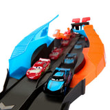 Disney Pixar Cars Glow Racers Cross-Lane Playset