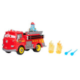 Disney Pixar Cars Radiator Springs Race & Rescue Fire Fighting Red & Guido